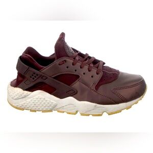 Nike Air Huarache Run Metallic Mahogany Athletic Shoes Size Women’s 8